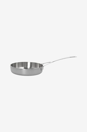 Demeyere - Ministekepanne 14 cm 3 ply - Sølv - Stekepanner & grillpanner - Fra Homeroom
