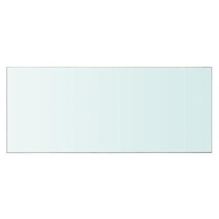 Vidaxl Hyllplan Glas Genomskinlig 70x30 Cm Transparent