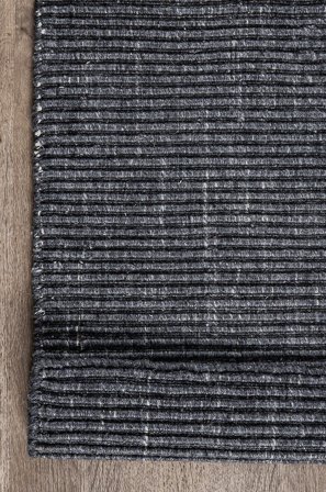 InHouse Group - Dörrmatta RIBB - Svart - Dörr & trappstegsmattor - 60X90 - Från Homeroom