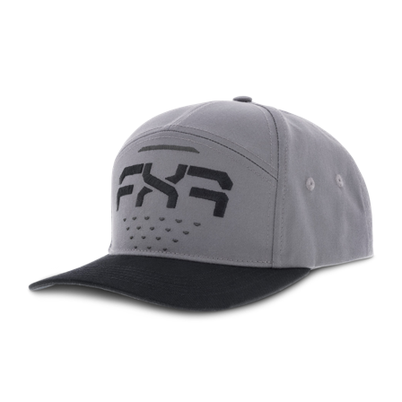 Gorra FXR Vapor Gris/Negro Talla única