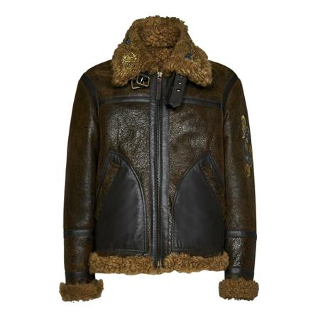 Etro, Leather Jackets Brązowy, Mężczyzna, Rozmiar: M