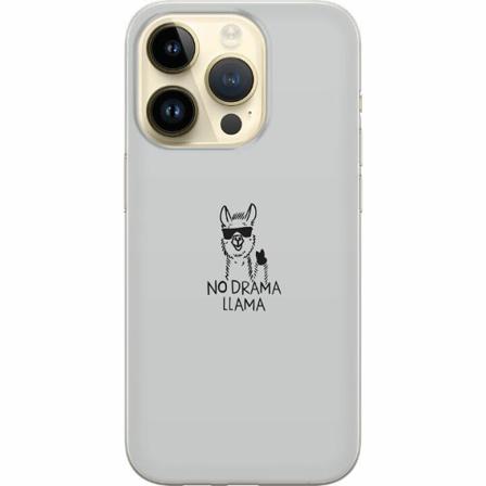 Apple Iphone 14 Pro Mjukt Skal - No Drama Lama