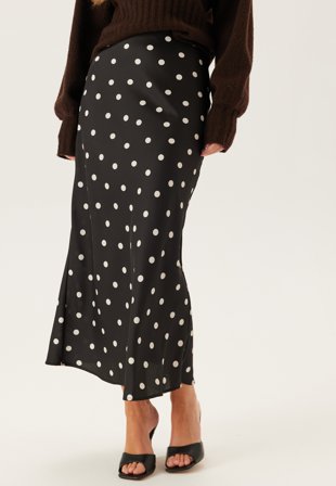 VILA Viellette Hw Midi Skirt Klær