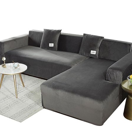 Tykke, myke sofaovertrekk i stretch, universell, passer til 90-140 cm