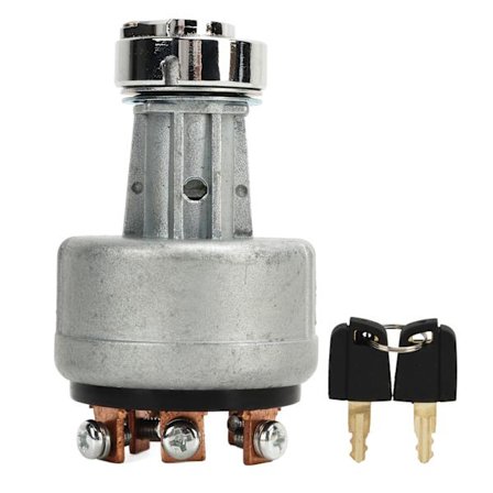 Startstrømskontakt 6 ledninger 7Y3918 Tændingslås Erstatning for Caterpillar Cat E70B 315BL 307C 318BL