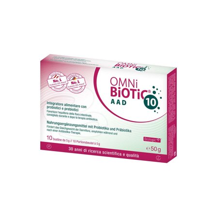 Omni Biotic 10 AAD 10 Bustine Da 5g