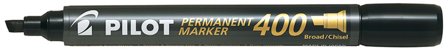 Pilot 504061 Markeringspenn skrå spiss, 20-pakk Svart, Markere & markører