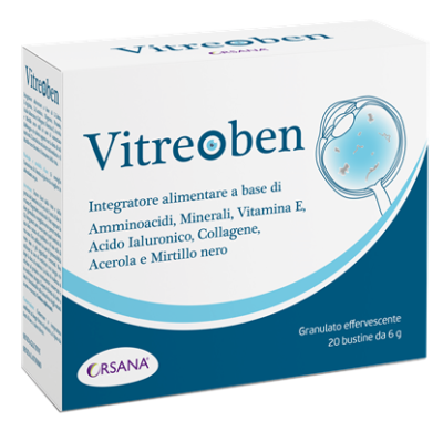 Vitreoben 20 Bustine