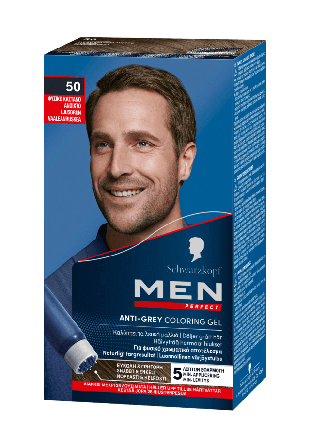 Schwarzkopf Men Perfect Hårfärg Hår Herr Brun 80ML