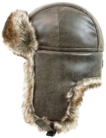 Avignon Kids Flaps Vintermössa Brun