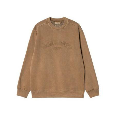 Carhartt Wip Sweatshirts Brun, Herre, Størrelse: L