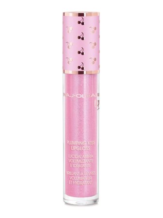 NAJ-OLEARI Plumping Kiss Lip Gloss 11 Holographic Pink 6.0ml