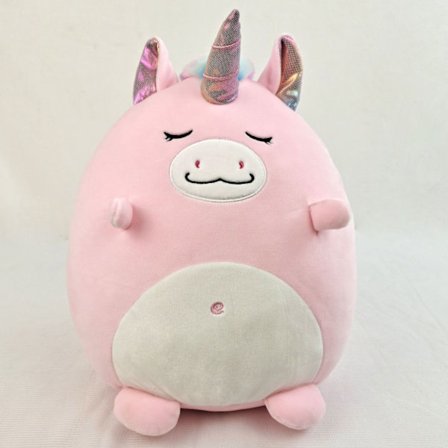 Flickor Gift Elastisk Mjuk Plysch Leksaker Enhörning