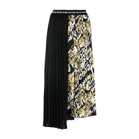 Versace Jeans Couture Rok , Zwart , Dames , Maat: XS