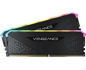 Corsair-Vengeance RGB RS DDR4 3200MHz 2x8GB (CMG16GX4M2E3200C16)-Corsair Vengeance RGB RS DDR4 3200MHz 16GB-Computer components-DDR4