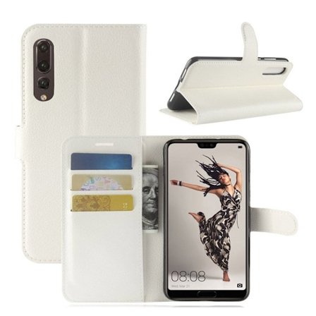 Huawei P20 Pro Fodral med en läcker design - Vit