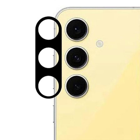 For Samsung Galaxy S25 FE Tempered Glass Lens Protector Silk Print Camera Lens Film