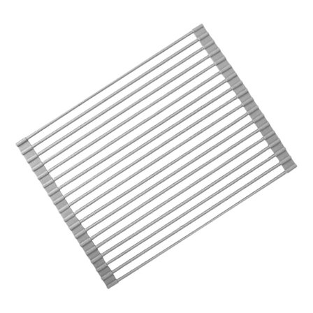 Salg av silikon multifunksjonell sammenleggbar stativ Stativ, frukt- og grønnsaksstativ