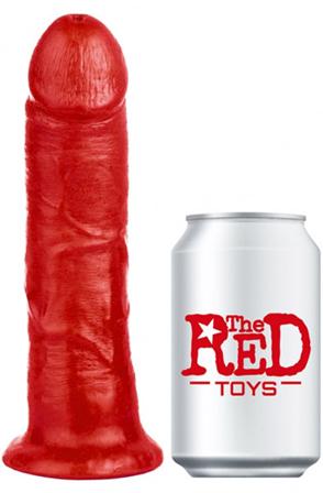 The Red Toys Cliffy Dildo 21 cm Dildo - Blushme.se