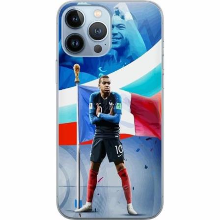 Apple Iphone 13 Pro Max Genomskinligt Skal Kylian Mbappé