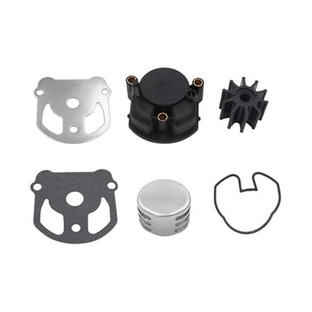 För Cobra Vattenpump Impeller Kit med Hus 984461 983895 984744 18-3348