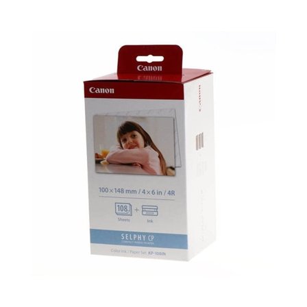 Canon KP-108IN valokuvapaperi 10x15 + muste