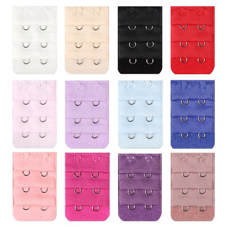 BH-förlängare 12 krokar - BH-tillbehör - BH-förlängare - BH-förlängning - 12 färger - BH-förlängare 3 krokar - BH-förlängare BH-tillbehör