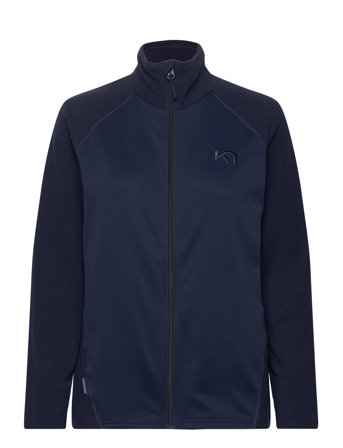 Kari F/Z Fleece Navy Kari Traa