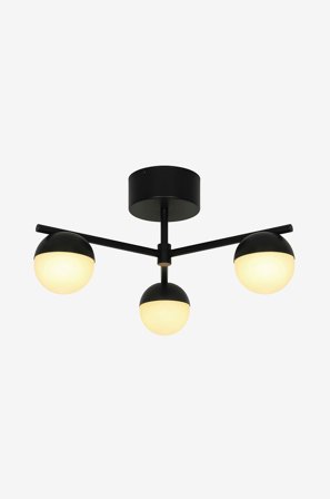 Nordlux - Loftslampe Contina - Sort - Spotlights - Fra Homeroom