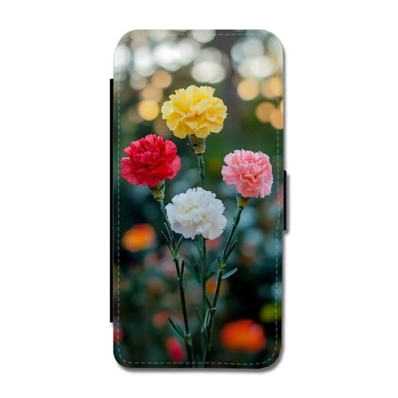 Blomma Nejlikor iPhone 7 Plus/iPhone 8 Plus Flip Mobilfodral