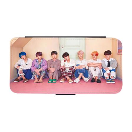 Bts Bangtan Boys 2019 Samsung Galaxy Note10 Plånboksfodral Multifärg