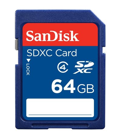 Sandisk flashminnekort - 64 GB - SDXC
