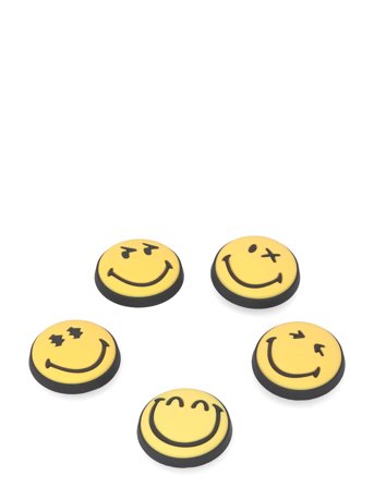 Smileyworld 5Pck Black Crocs