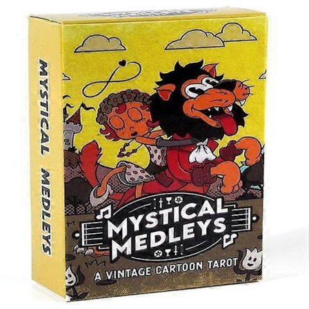 Bumbleberry Hollows Tarotkort Spill Oracle Deck PDF Digital Guide Spådom Party Skrivebordsleketøy Underholdning Fritid 18-Xin