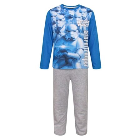 Star Wars Stormtrooper Pyjamas för barn/barn 4 år Blå/G