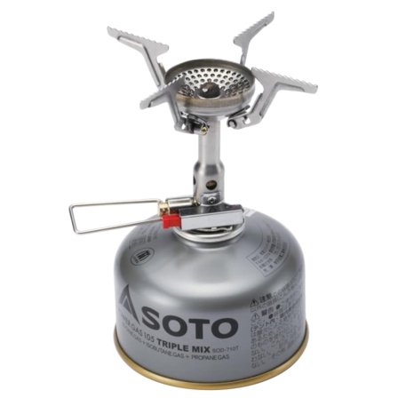 Soto Amicus With Igniter hiking stoves Metal OneSize
