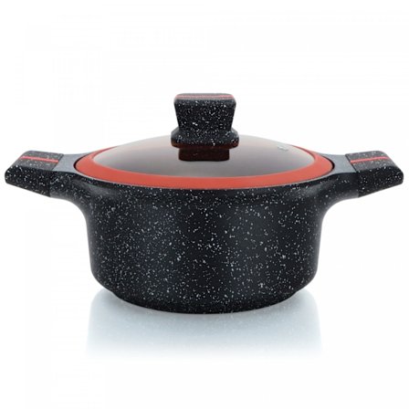 Gryta / Kastrull med Glaslock - Välj storlek