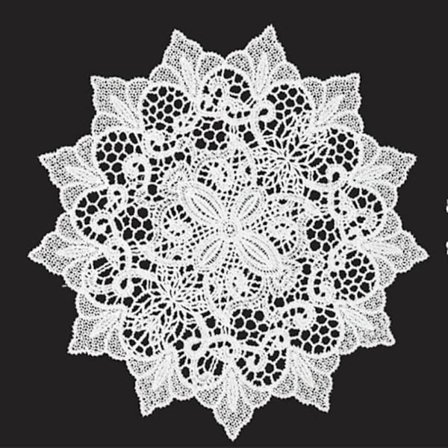 8 st spetsunderlägg Spetsunderlägg 3 3 3