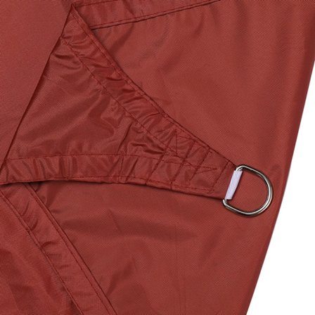 Markise Regntrekk MØRK RØD 3X3M