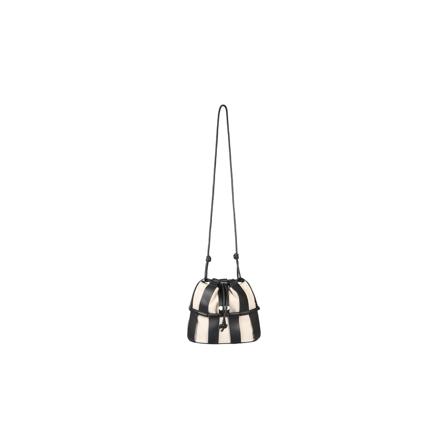 Hereu, Linera Bucket Bag Zwart, Dames, Maat:ONE Size,voering