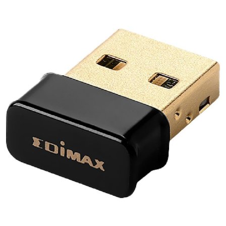 EDIMAX N150 Wi-Fi 4 Nano EW-7811Un V2 - nettverksadapter - USB 2.0