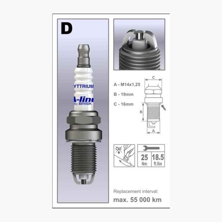 Tändstift A-line 20