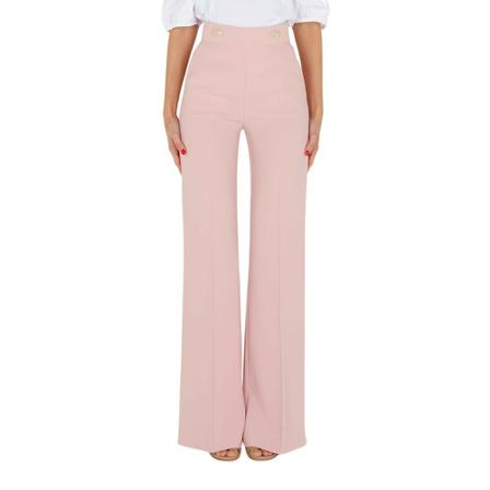 Pinko Pantallon down 8 , Roze , Dames , Maat: S
