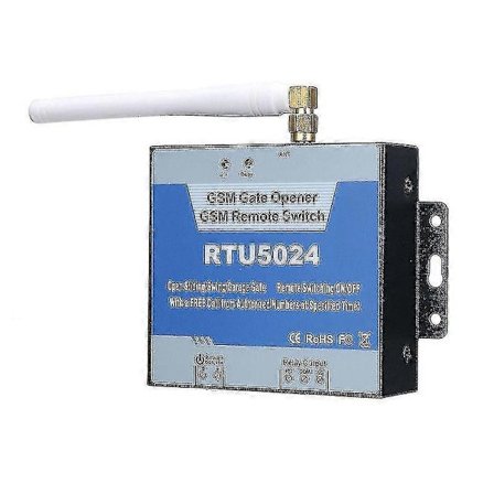 Rtu5024 Gsm Portin Avaaja Relekytkin Matkapuhelin Portin Kaukosäädin 850/900/1800/1900mhz