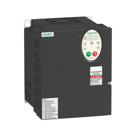 Schneider Electric ATV212 Taajuusmuuttaja 380-480 V 22,5 A, 11 kW, Sähkön jakelu & virrantuotto