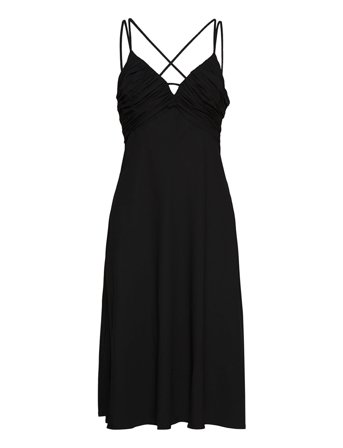 Lauren Ralph Lauren | Drapey Poly Ggt-Dress | 42