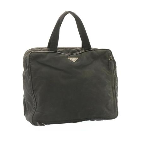 Prada Vintage, Pre-owned Handbag Zwart, Dames, Maat:ONE Size