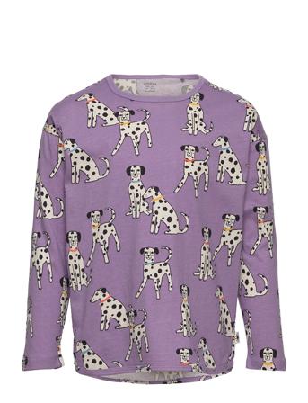 Top Dalmatians Aop Purple Lindex