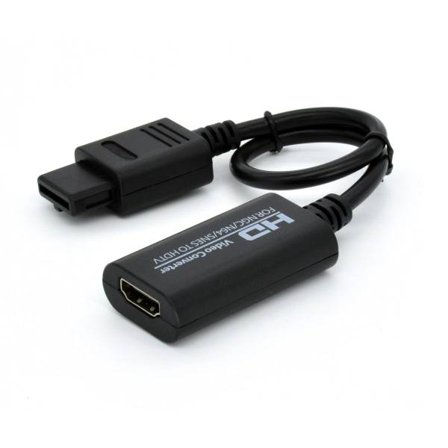 Nintendo 64 till HDMI-adapter 1080p