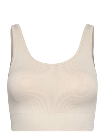 Moonchild Yoga Wear | Soft Rib Seamless Crop Top | L